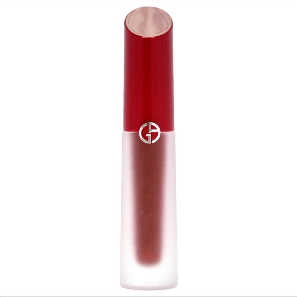 Giorgio Armani Lip Maestro Satin Long-Lasting Lipstick: 13 Gala Night
